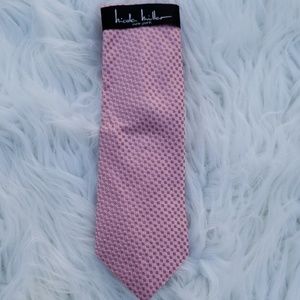 Pink Tie by Nicole Miller